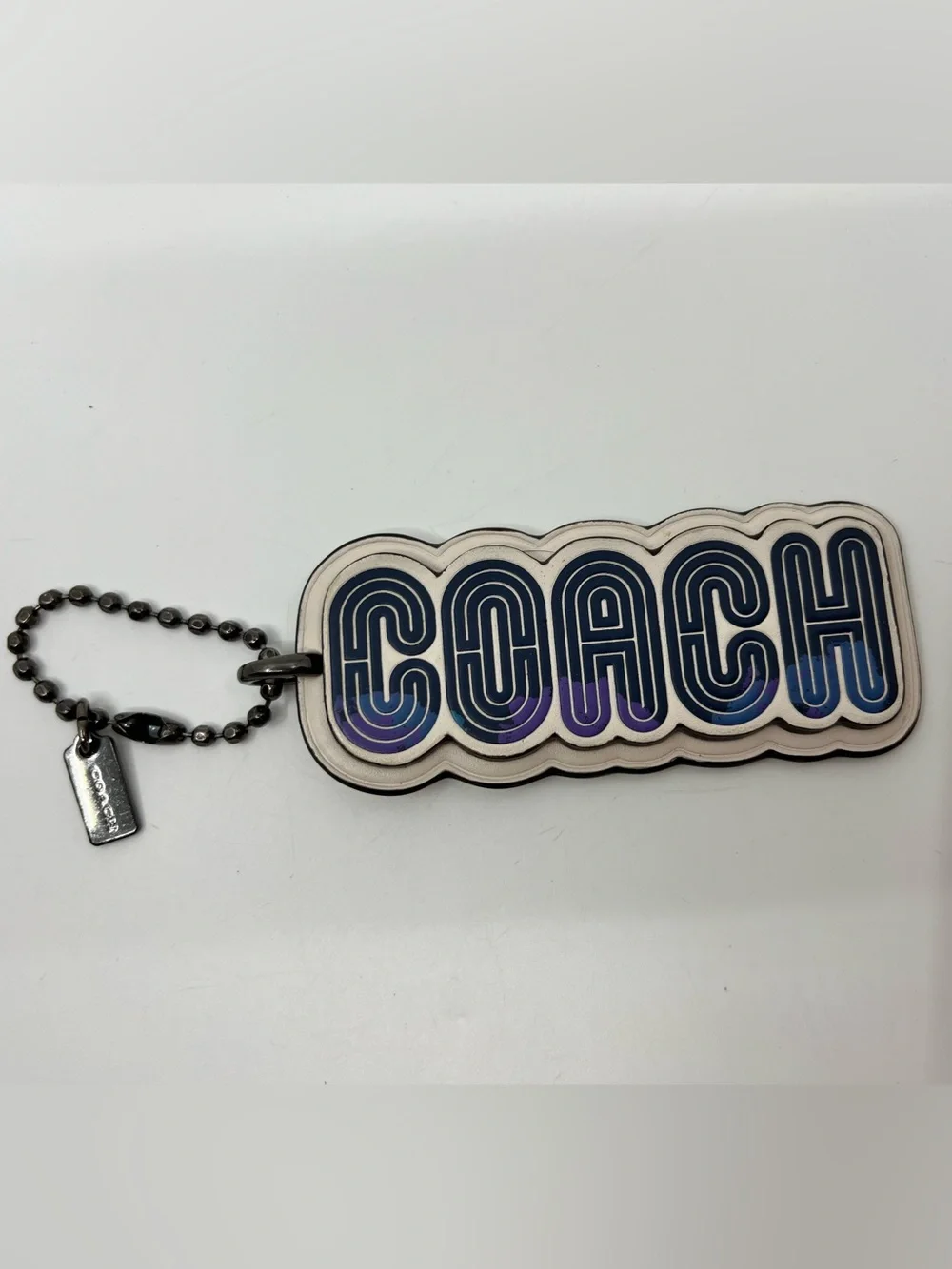 Coach Stacked Glove Tanned Leather Hang Tag 69570